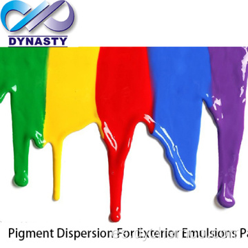 Dispersión de Pigmentos para Pinturas de Emulsión Exterior (E)